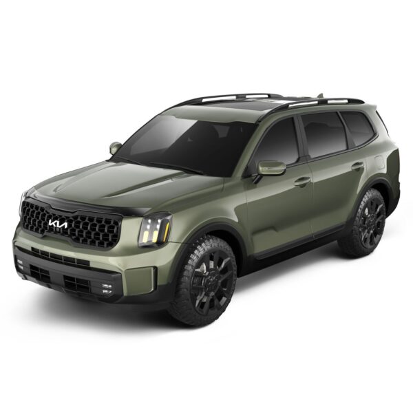 Husky 2842218 Aeroskin Smoke Hood Protector for 2020-2024 Kia Telluride