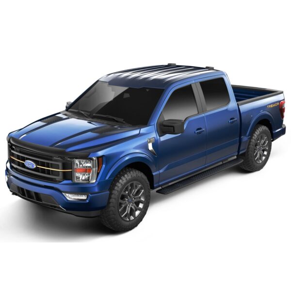 Husky 2842229 Aeroskin Hood Protector 24 Ford F-150 Tremor, Platinum, King Ranch