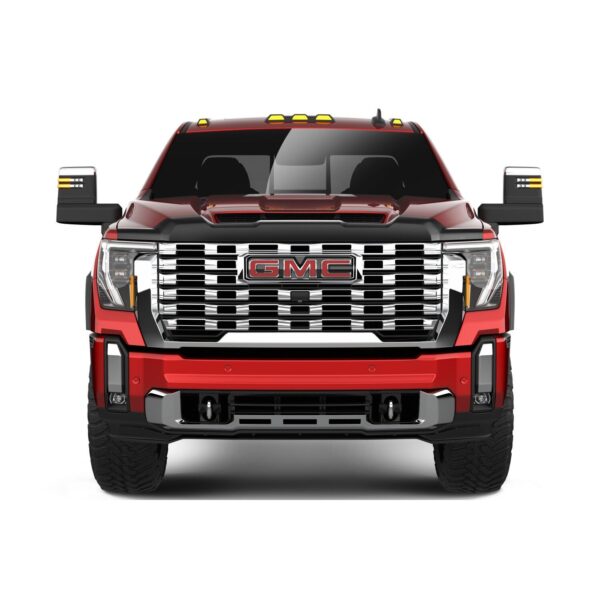 Husky 2842285 Aeroskin Flush Mount Smoke Hood Protector 2024 GMC 2500/3500 HD