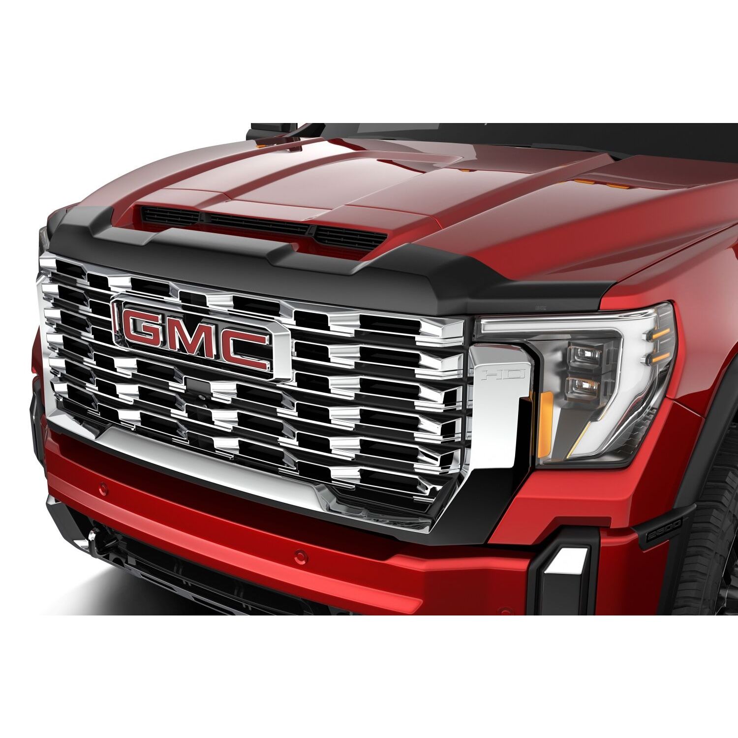 Husky 2842285 Aeroskin Flush Mount Smoke Hood Protector 2024 GMC 2500/3500 HD