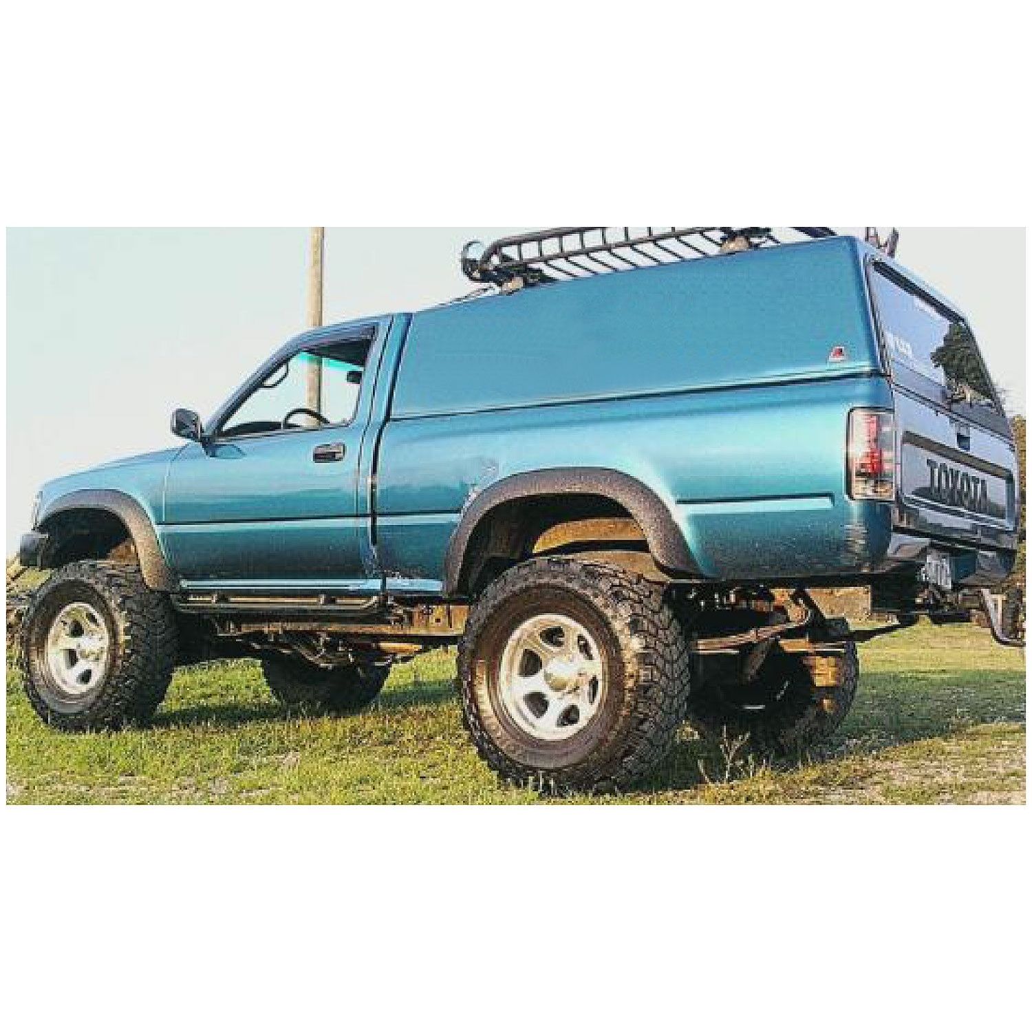 Husky Liner Extened-A-Fender Fender Flare 28031906