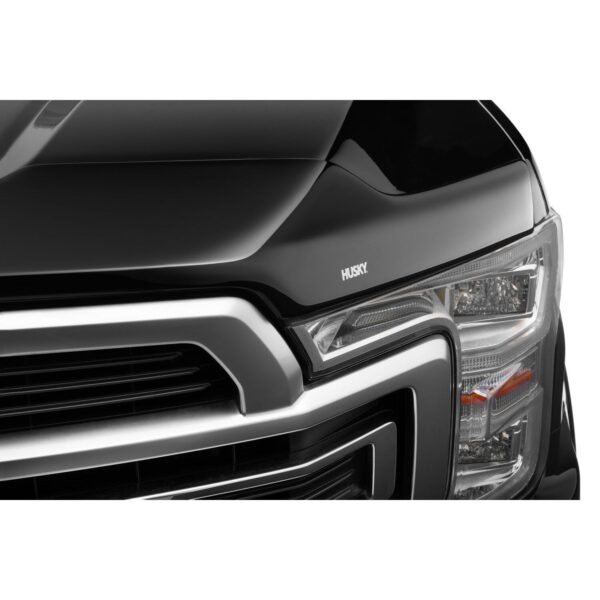 Husky Liners 2842096 Aeroskin Flush Mount Dark Smoke Hood Protector for 15-20 Ford F-150 Exc. Raptor