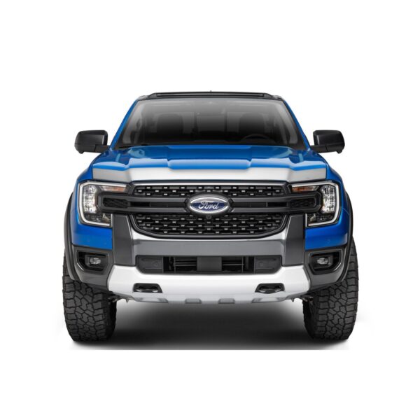 Husky 2842266 Aeroskin Flush Mount Dark Smoke Hood Protector 2024 Ford Ranger