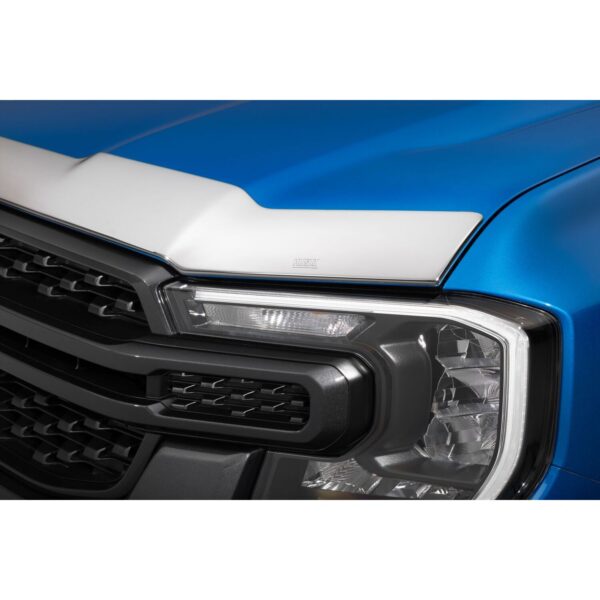 Husky 2842266 Aeroskin Flush Mount Dark Smoke Hood Protector 2024 Ford Ranger