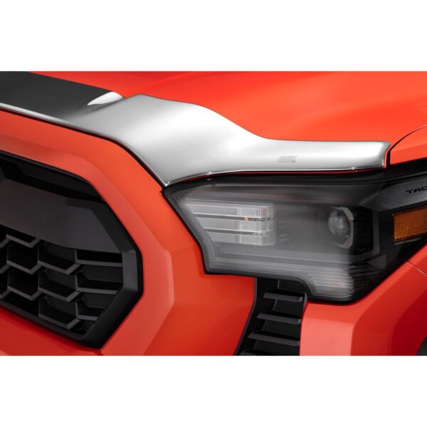 Husky 2892279 Aeroskin Hood Protector Chrome 2024-25 Toyota Tacoma; 2025 4Runner