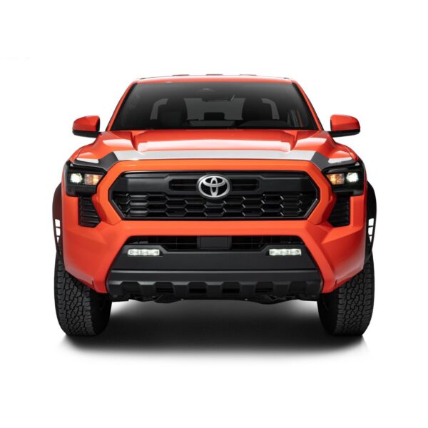 Husky 2892279 Aeroskin Hood Protector Chrome 2024-25 Toyota Tacoma; 2025 4Runner