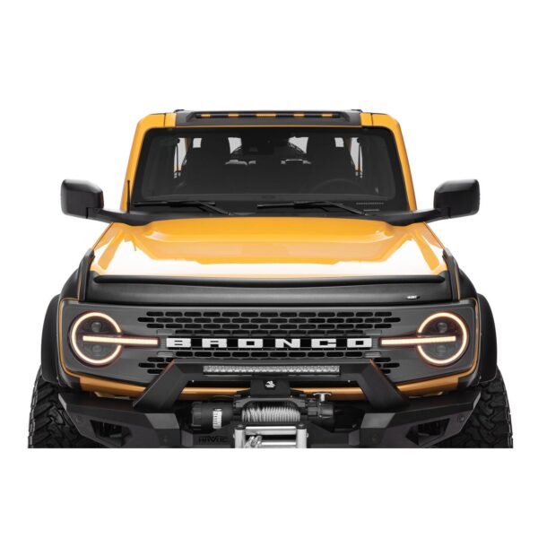 Husky 2830188 Aeroskin II Hood Protector Matte Black 2021-25 Ford Bronco Sport