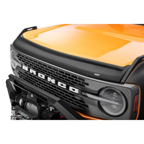 Husky Liners 2830183 Aeroskin II Hood Protector Matte Black 2021-25 Ford Bronco