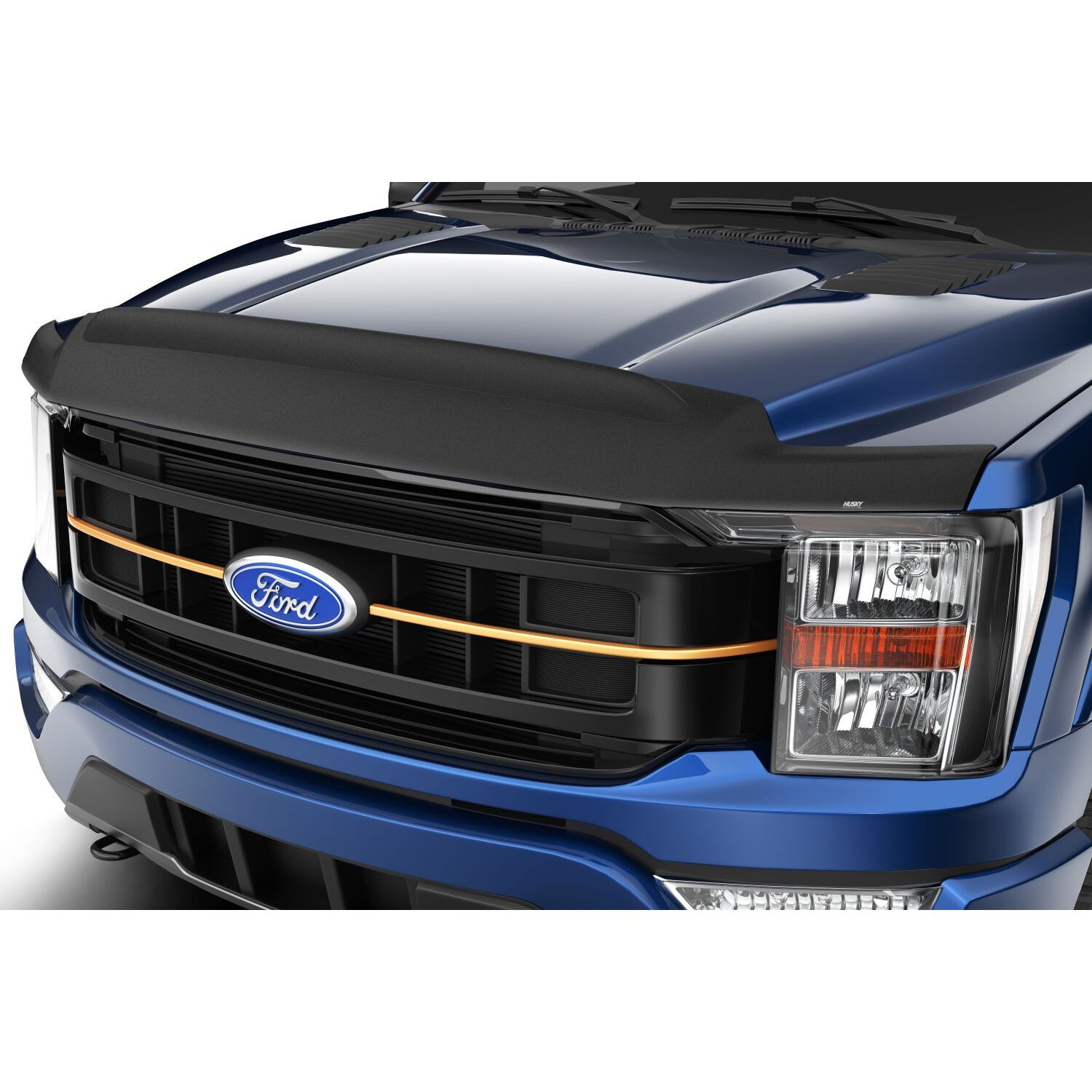 Husky 2830229 Aeroskin II Hood Protector Matte Black 2024-2025 Ford F150Trem/PLT