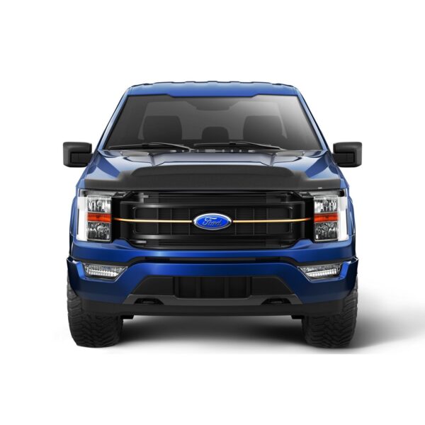 Husky 2830229 Aeroskin II Hood Protector Matte Black 2024-2025 Ford F150Trem/PLT
