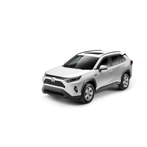Husky 2877173 Aeroskin Hood Protector Matte Black 2019-2025 Toyota RAV4
