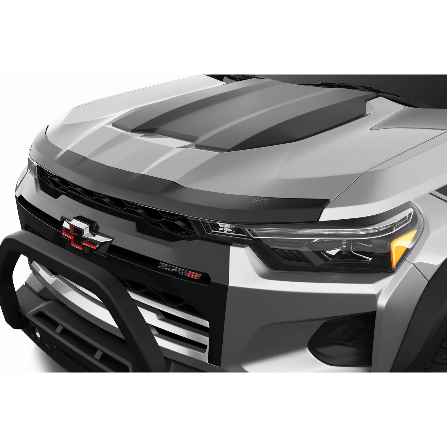 Husky Liners 2842213 Aeroskin Smoke Hood Protector