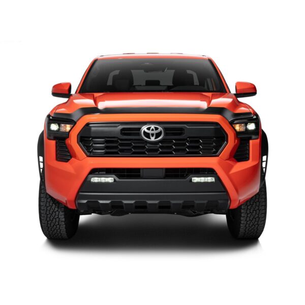 Husky 2842279 Aeroskin Hood Protector Smoke 2024-25 Toyota Tacoma; 2025 4Runner