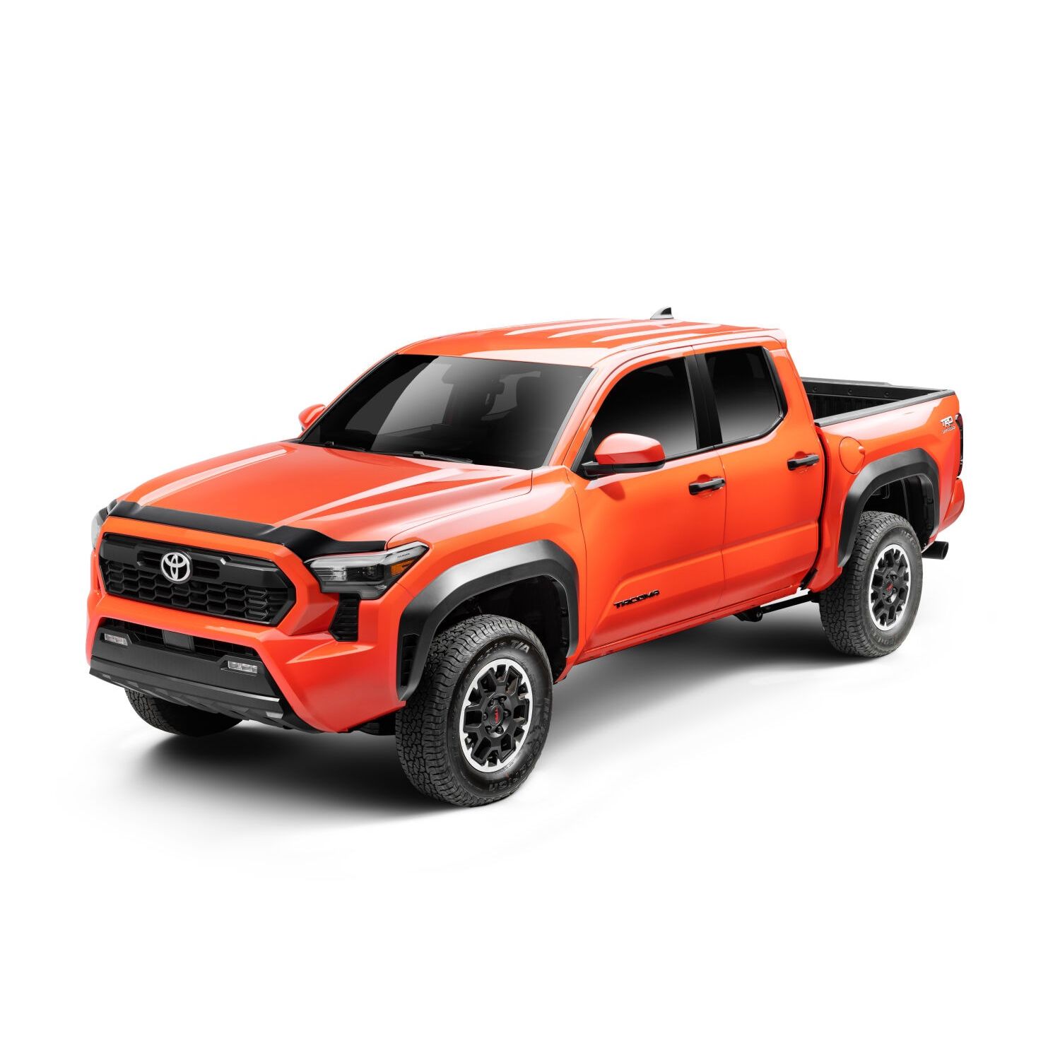 Husky 2842279 Aeroskin Hood Protector Smoke 2024-25 Toyota Tacoma; 2025 4Runner