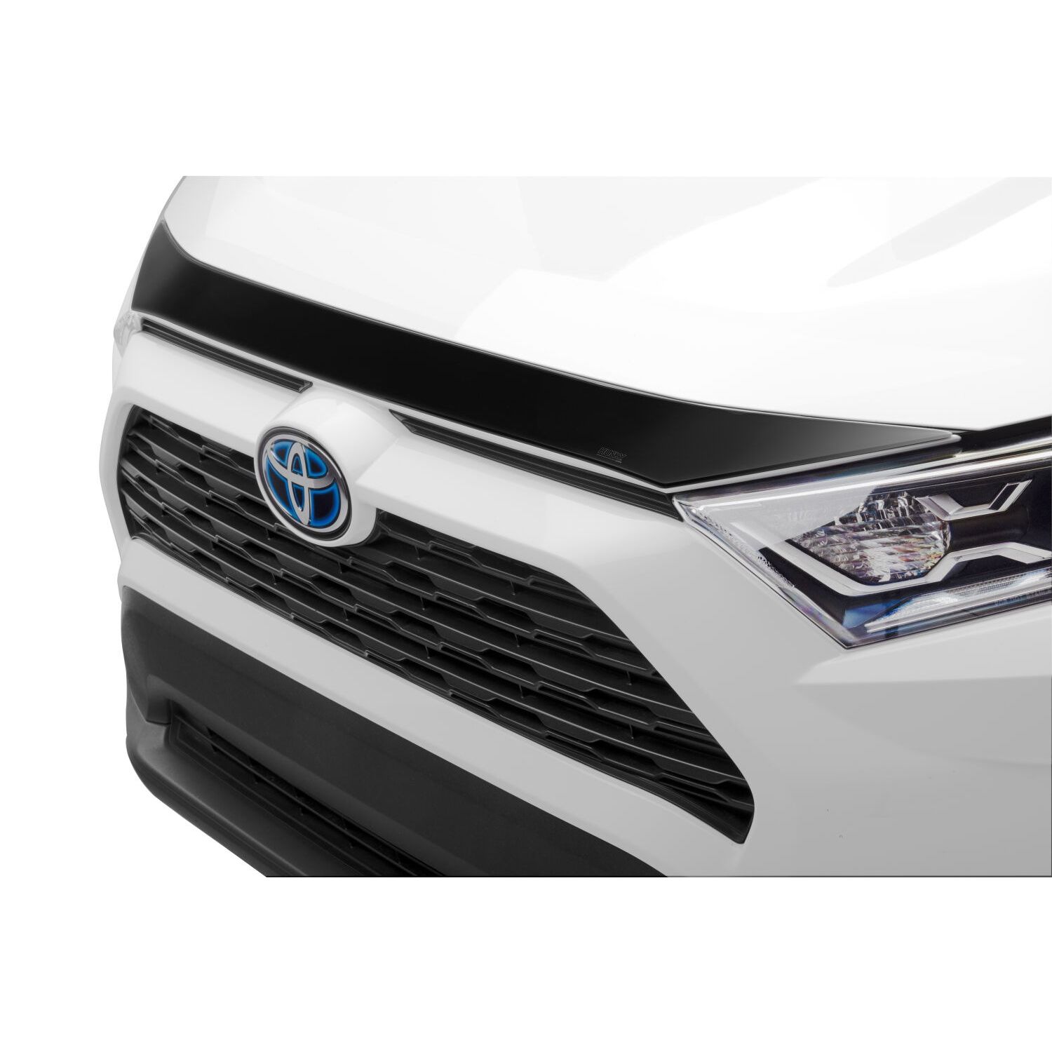 Husky Liners 2842173 Aeroskin Hood Protector Smoke 19-24 Toyota Rav4