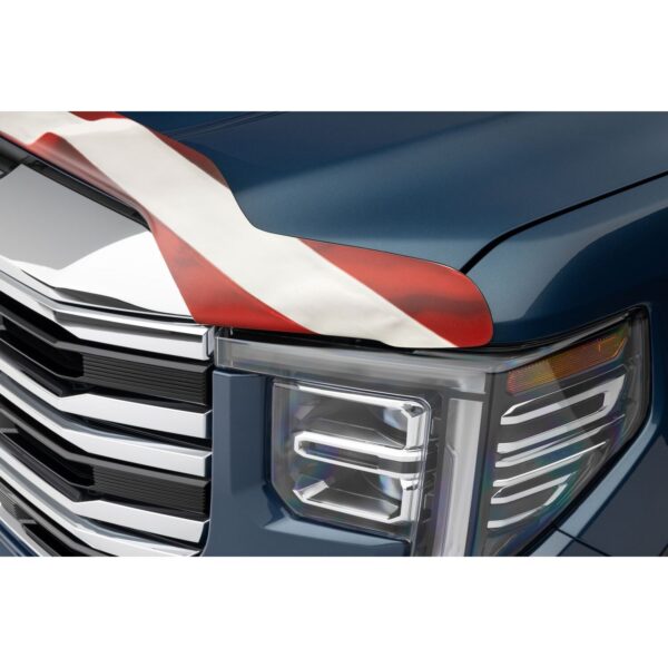 Husky Liners Hood Shield Eagle with Flag Design 2818045