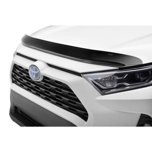 Husky Liners Hood Shield Smoke 2810222