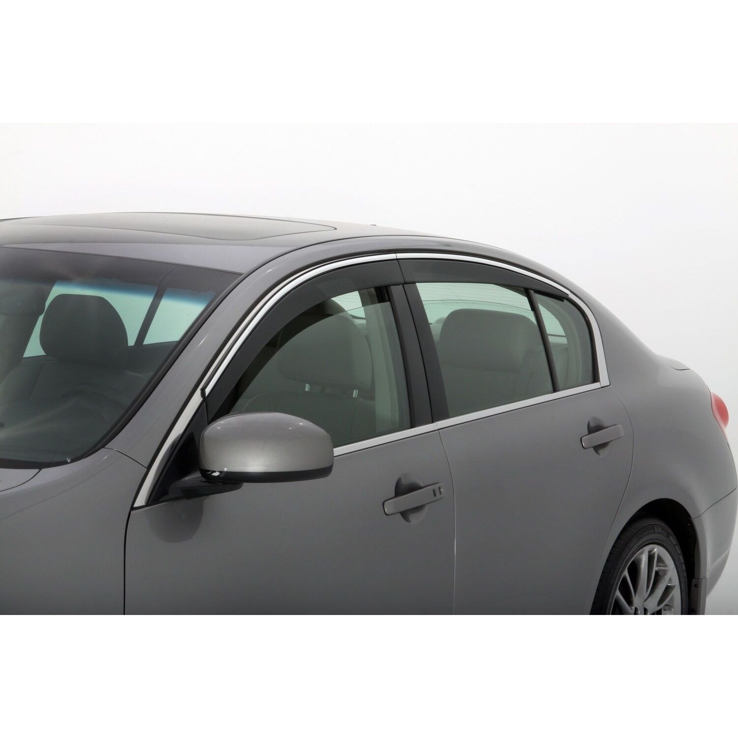 Husky 2886002 Low Profile Ventvisor Side Window Deflector 6PC 2007-11 Honda CR-V