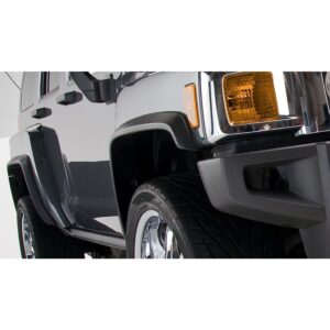 Husky Liners Husky Liners OE Style Fender Flares Black Smooth Finish 4-Piece Set 28015900