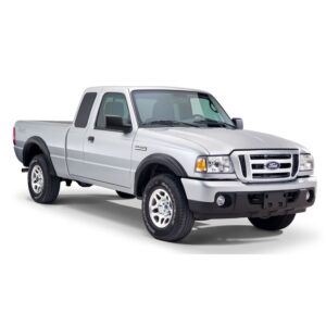 Husky Liners Husky Liners OE Style Fender Flares Black Smooth Finish 4-Piece Set 28021912