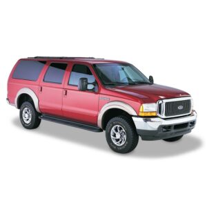 Husky Liners Husky Liners OE Style Fender Flares Black Smooth Finish 4-Piece Set 2802910