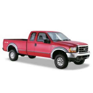 Husky Liners Husky Liners OE Style Fender Flares Black Smooth Finish 4-Piece Set 2802909