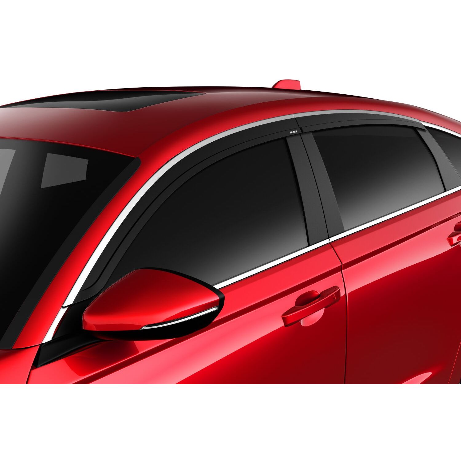 Husky 2884067 Low Profile Side Window Deflector 4PC 2023-2024 Honda Accord