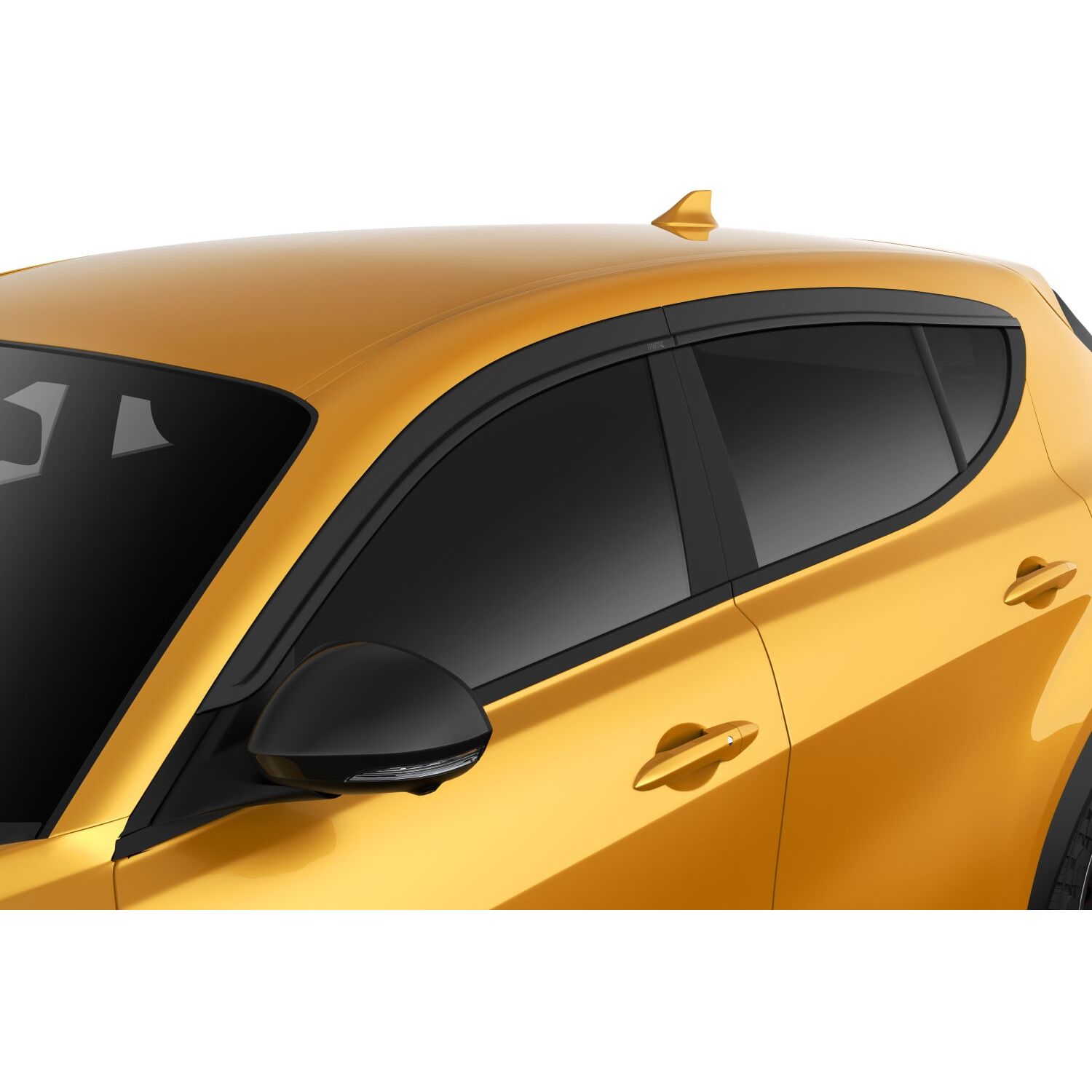 Husky 2854126 Low Profile Ventvisor Side Window Deflector 4PC 23-24 Dodge Hornet
