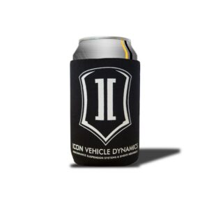 ICON BLACK KOOZIE W/SHIELD