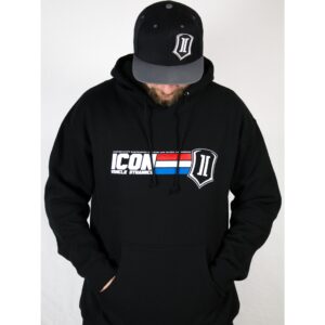 ICON GI HOODY BLACK - XLARGE