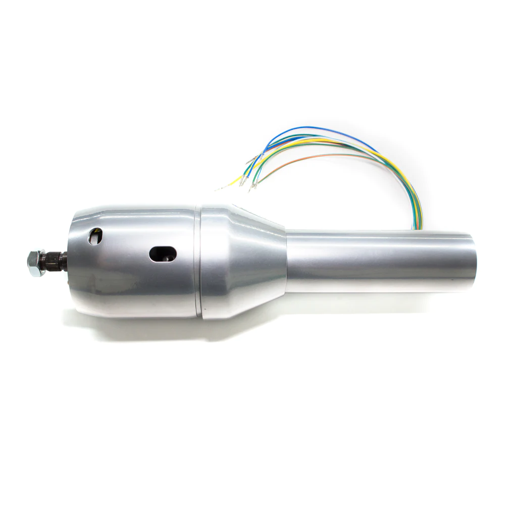 32" Universal Silver Powder Coated Column