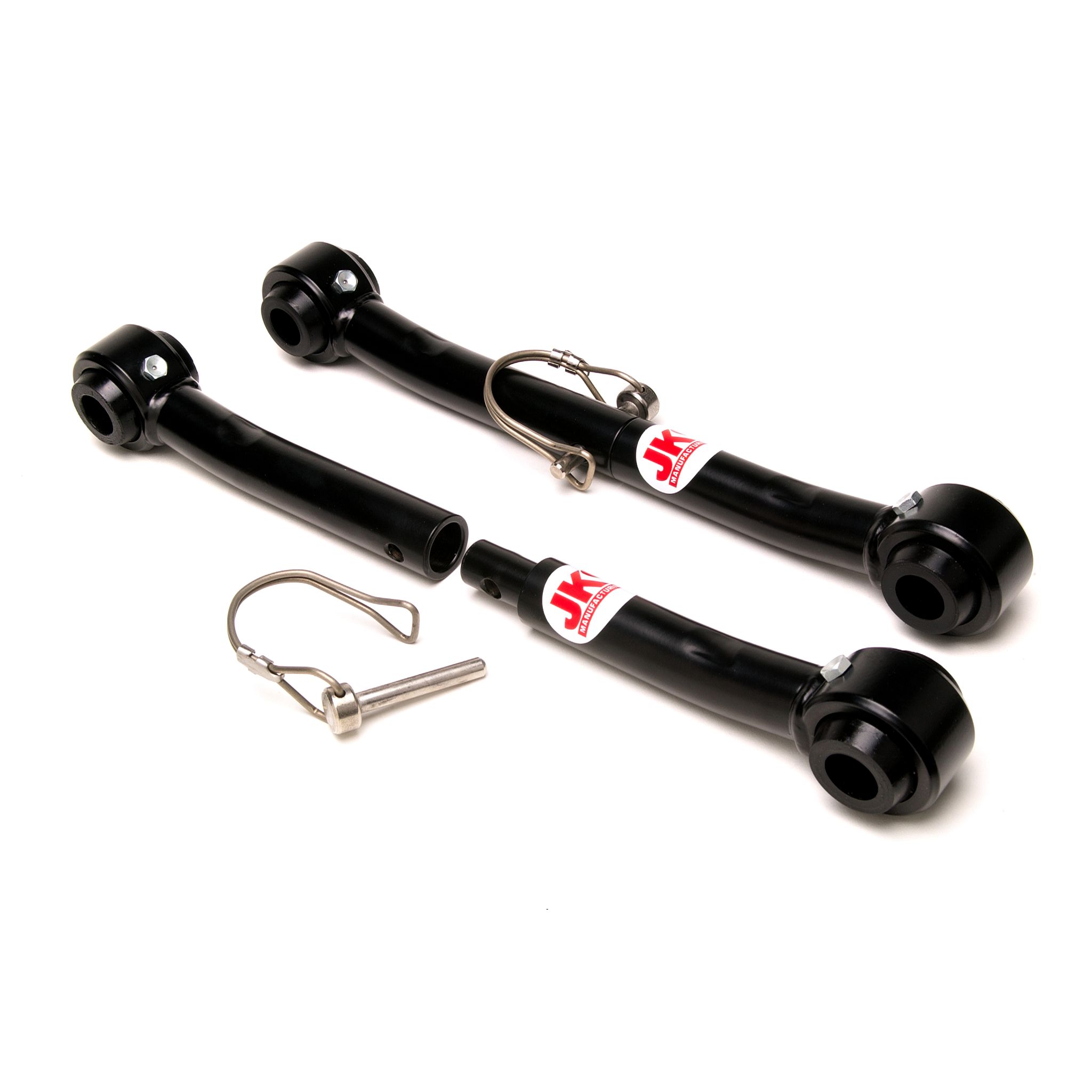 FRONT SWAYBAR QD SYSTEM; FOR YJ 0-2" LIFT KITS, OE REPLACEMENT