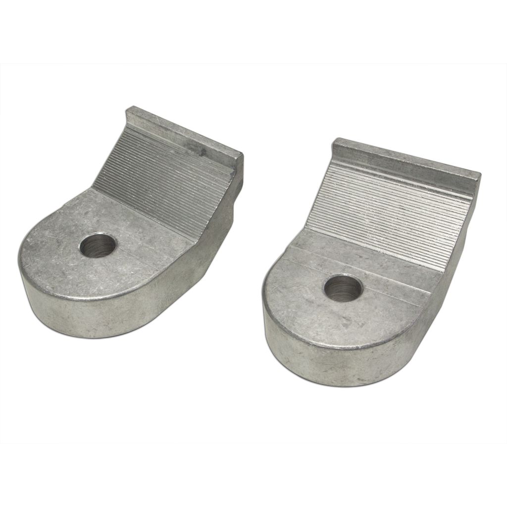 ICON Alloys 2005-2025 Ford F-250/F-350 Super Duty, Front, 1" Lift, Billet Coil Spacer Kit