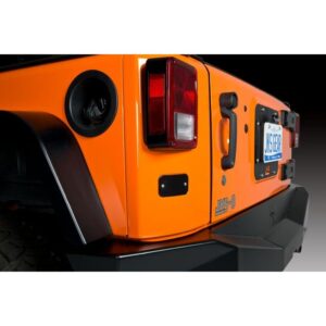 License Plate Relocation Kit w/Light