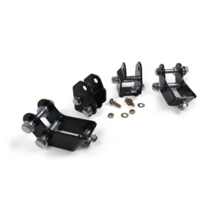 JKS Front and Rear Shock Relocation Brackets
