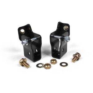 JKS Rear Shock Relocation Brackets