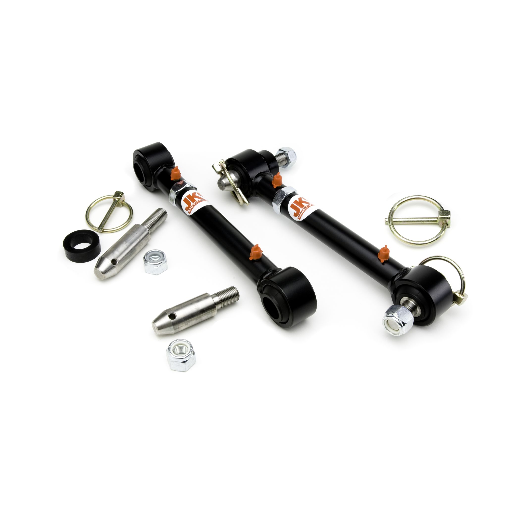 2007-2018 Jeep Wrangler JK Quicker Disconnect Kit - 2.5"-6" Lift Height