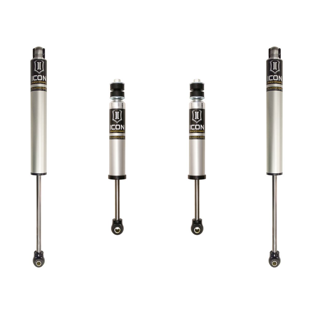 01-10 GM 2500HD/3500 0-2" STAGE 1 SUSPENSION SYSTEM