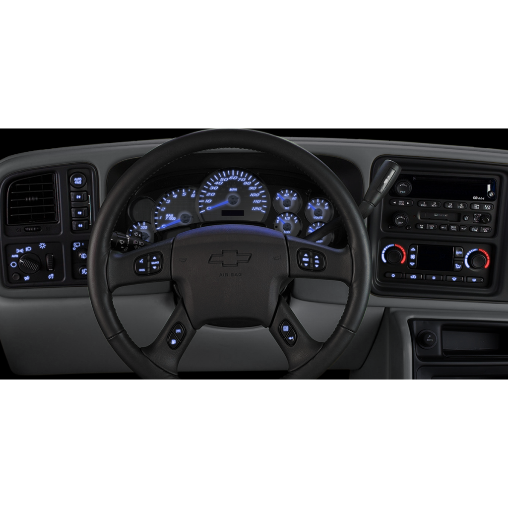 US Speedo LED Dashboard Lighting Kit