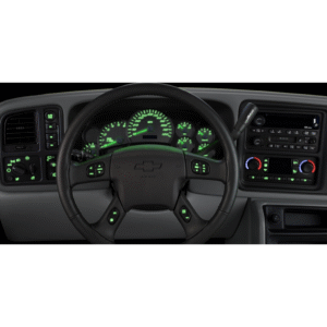 US Speedo LED Dashboard Lighting Kit