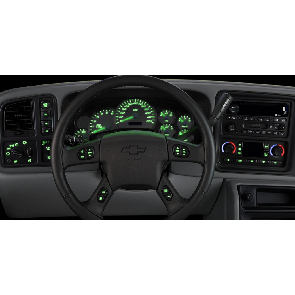 US Speedo LED Dashboard Lighting Kit