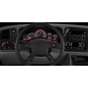 US Speedo LED Dashboard Lighting Kit