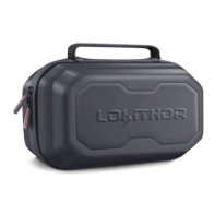 Lokithor J series EVA protection case for J402, J1000, J1500 & J2500