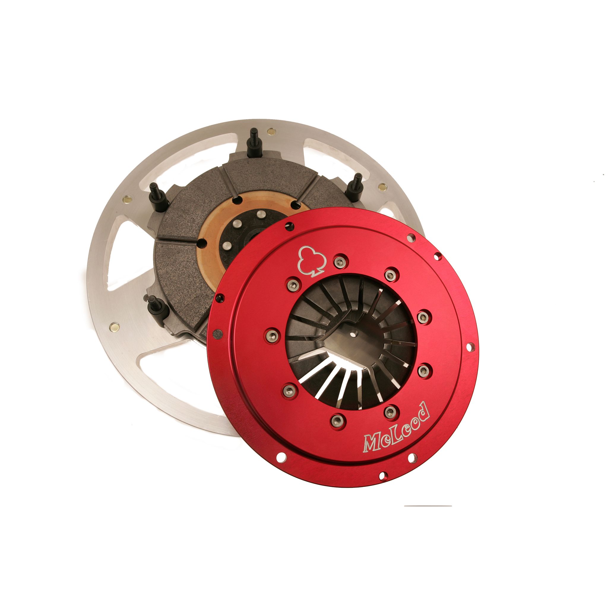 Mag Force: 2 Disc: Strap Drive: Chevrolet 1955-85 SBC: 1-1/8 x 10: 153T