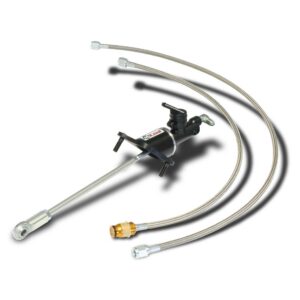 Master Cylinder: Aluminum: Black: .812 In. Bore: 1985-97 F-Body