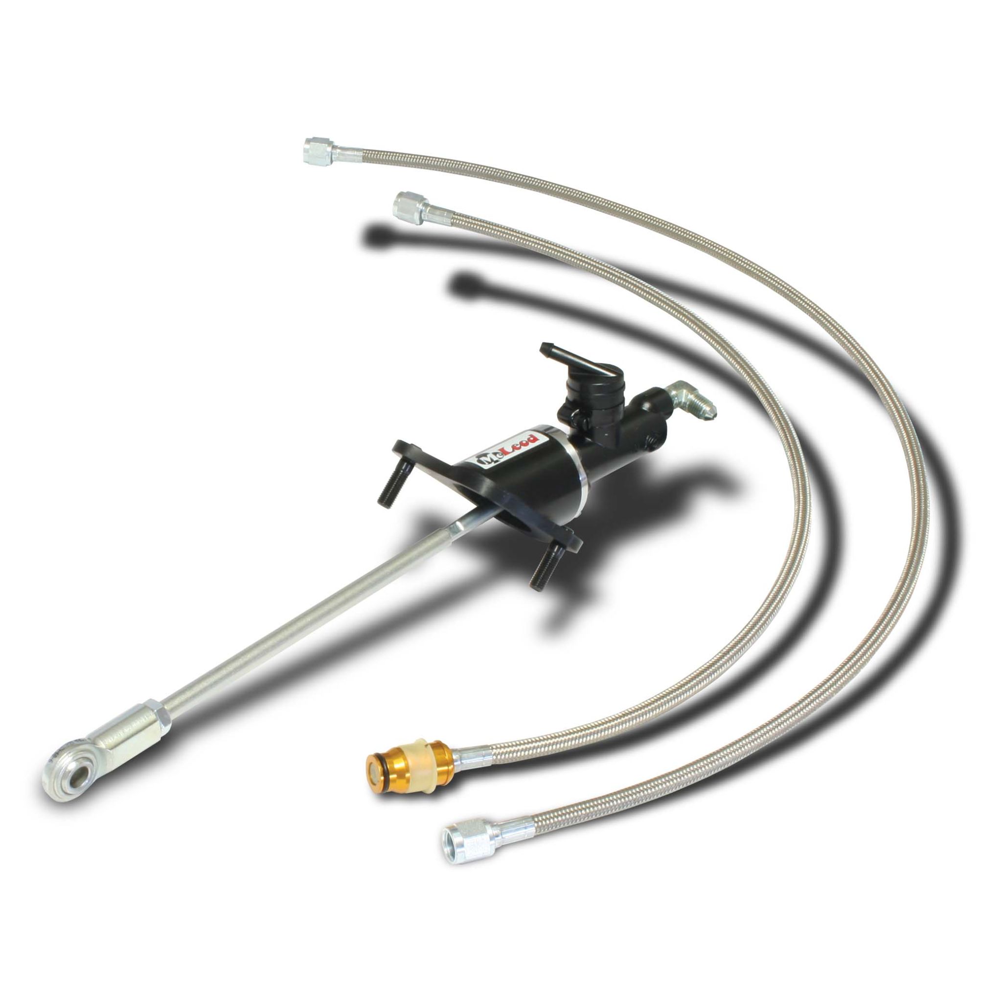 Master Cylinder: Aluminum: Black: .812 In. Bore: 1985-97 F-Body