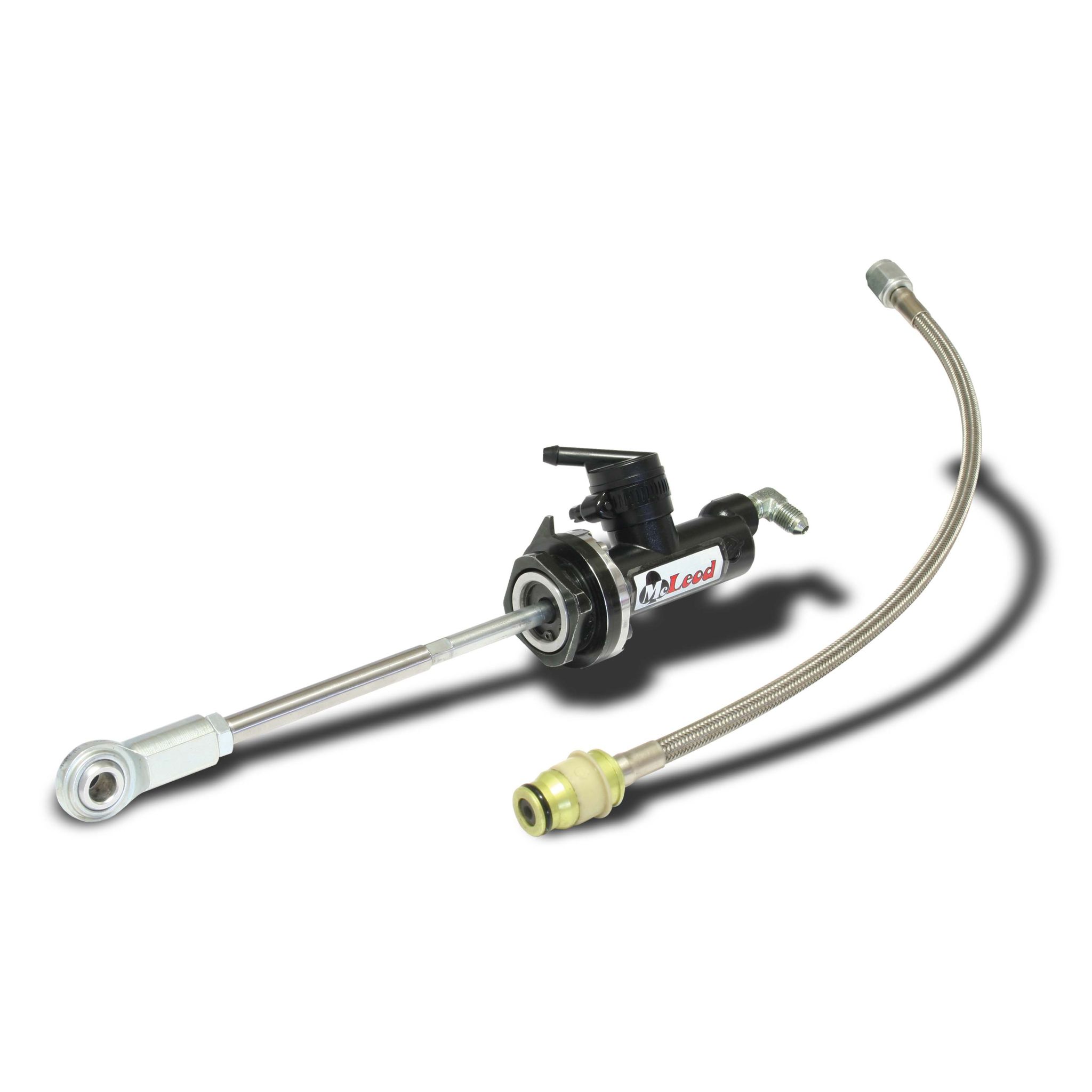 Master Cylinder: Aluminum: Black: .812 In. Bore: 1997-04 C5 Corvette