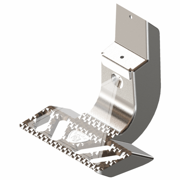 Carr - 140202-1 - MAXno-drill Side Step - Polished - Single