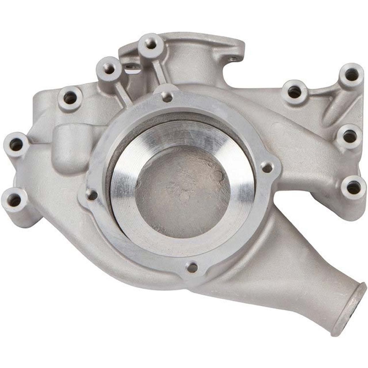 Ultra Series Chrysler 383, 400, 413, 426, 440 aluminum water pump housing BCR