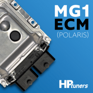 HP Tuners Polaris MG1CA007 ECM Upgrade Service - ECM-00-MG1-U
